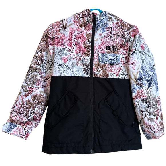 REI Jananas Insulated Winter Jacket Girls Snowsports Size 12 - Picture 1 of 15